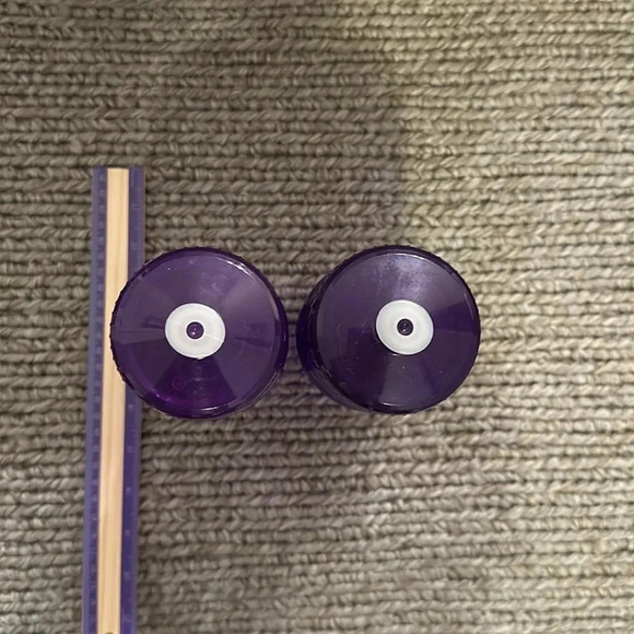 Fedex®️ Logo Purple Plastic Water Bottles (2) - Picture 3 of 6